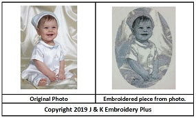 My Favorite Embroidered Baby’s Baptism Heirloom