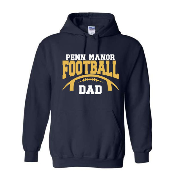 PM Football Dad Hoodie