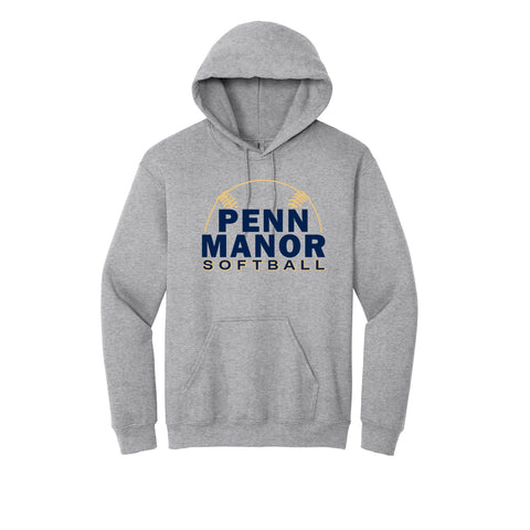 PM Youth Softball Hoodie