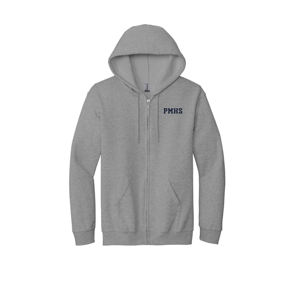 PMHS Cheer Full Zip Hoodie