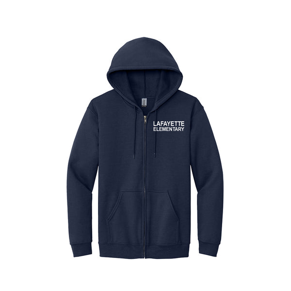Lafayette Elementary Full-Zip Hoodie