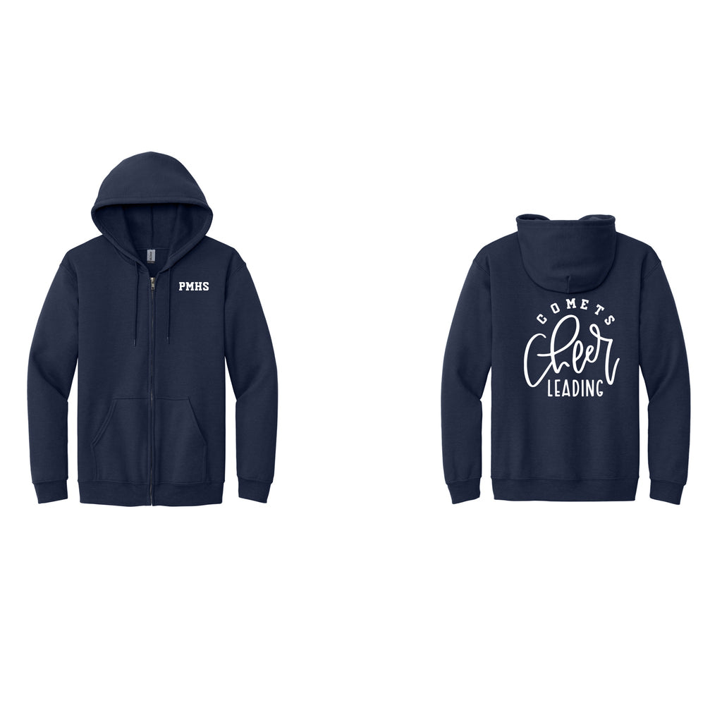 PMHS Cheer Full Zip Hoodie
