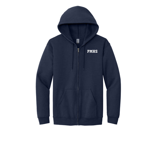 PMHS Cheer Full Zip Hoodie