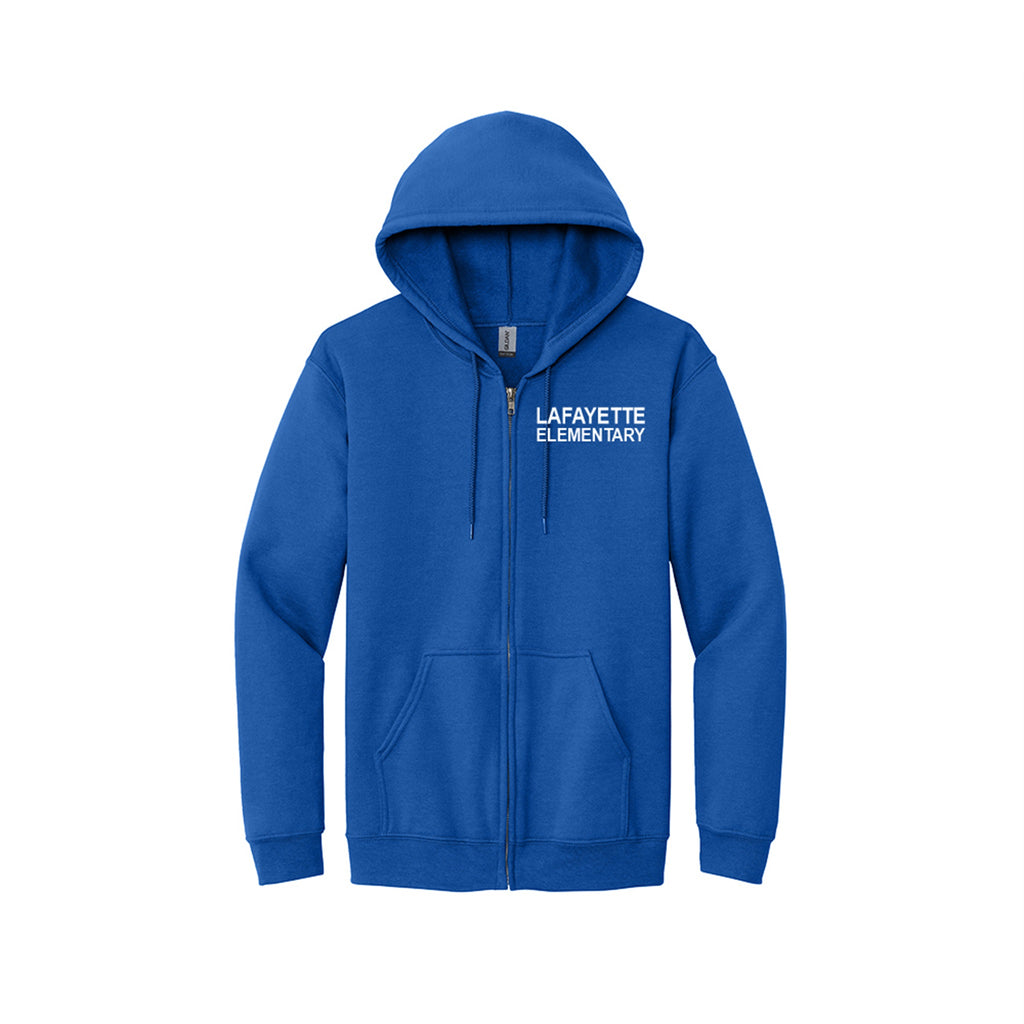 Lafayette Elementary Full-Zip Hoodie