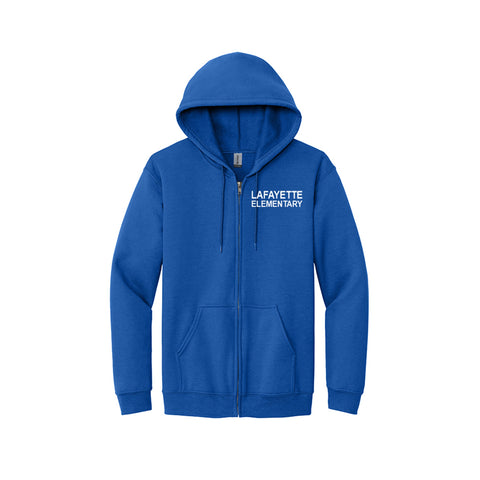 Lafayette Elementary Full-Zip Hoodie