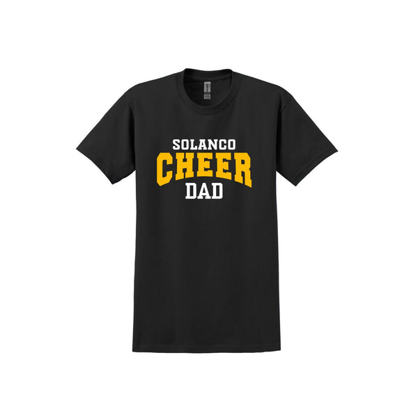 Solanco Cheer Dad Tee Shirt