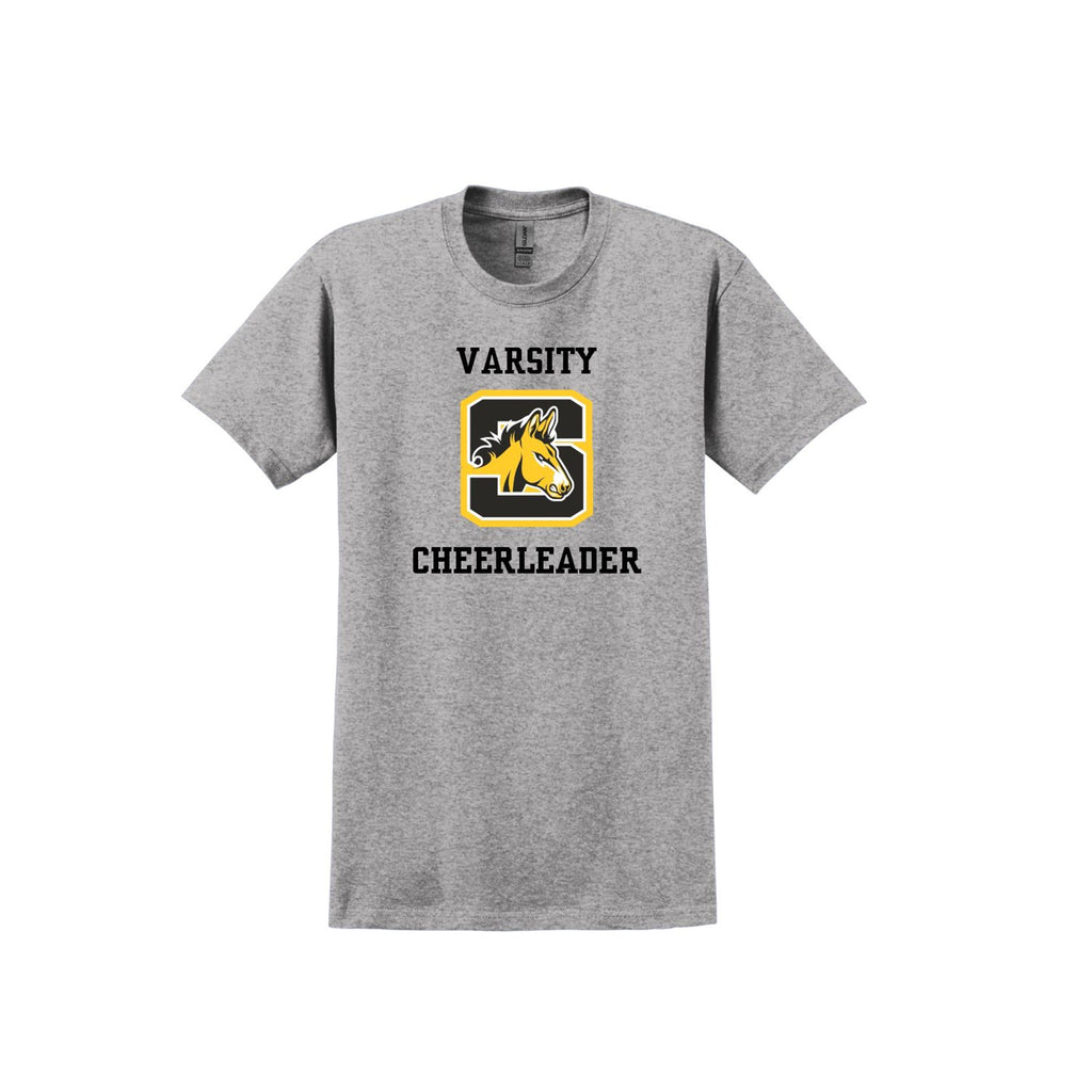 Solanco Varsity Cheerleader Mules Tee Shirt
