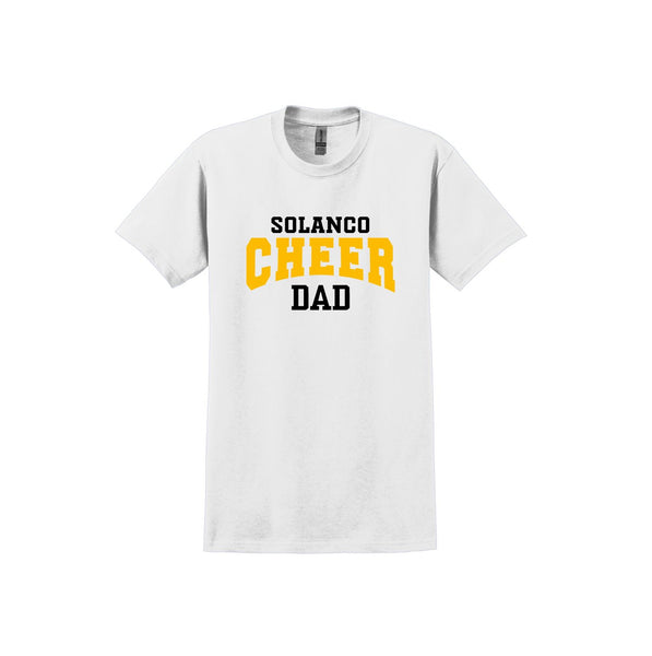Solanco Cheer Dad Tee Shirt