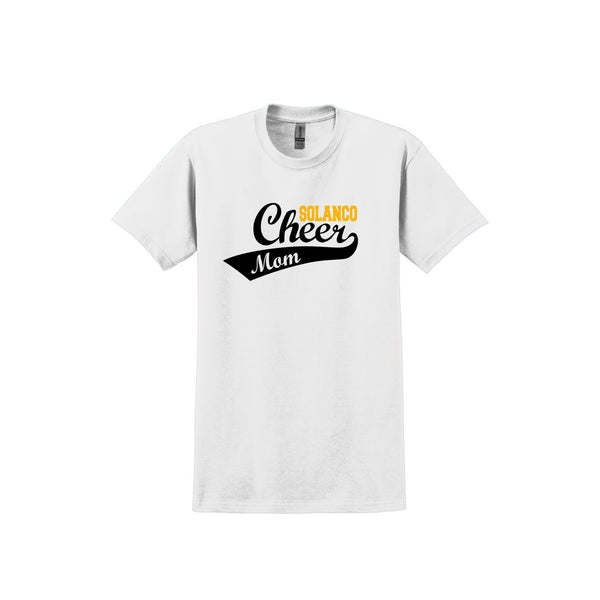 Solanco Cheer Mom Tee Shirt