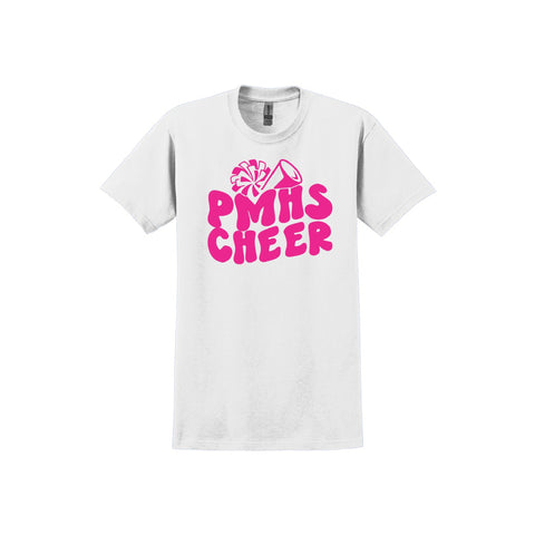 PMHS White Cheer Shirt