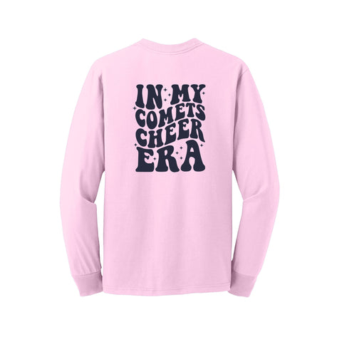 PMJC Comets Cheer Era Long Sleeve Tee