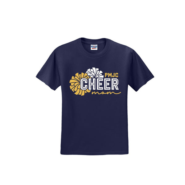 PMJC Cheer Mom Tee Shirt 2024