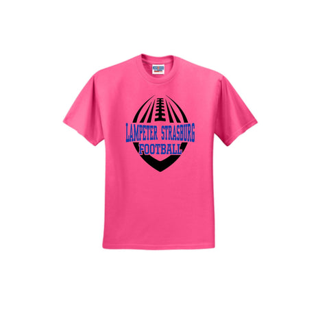 LS Football Pink T-Shirt