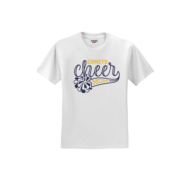 PMJC Cheer Mom Tee Shirt 2024