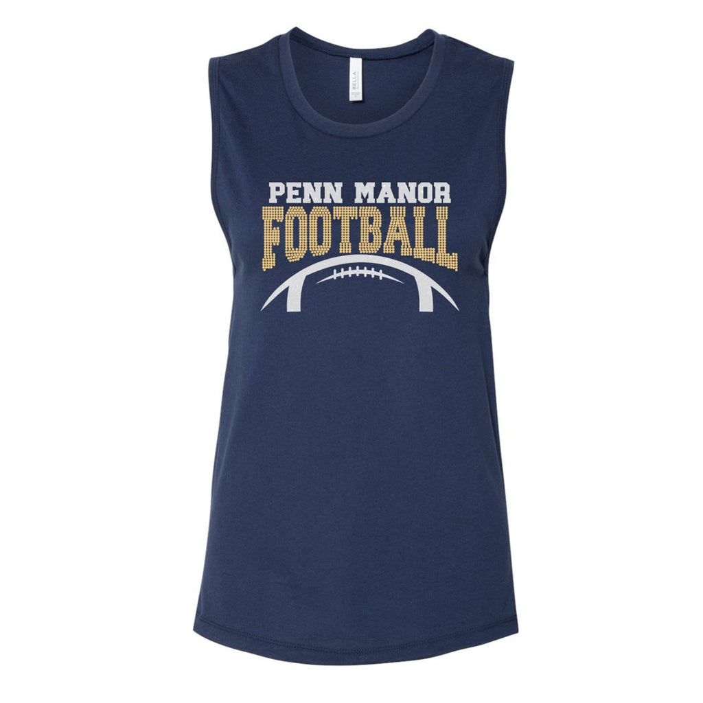 PM Football Ladies Sparkle Tank