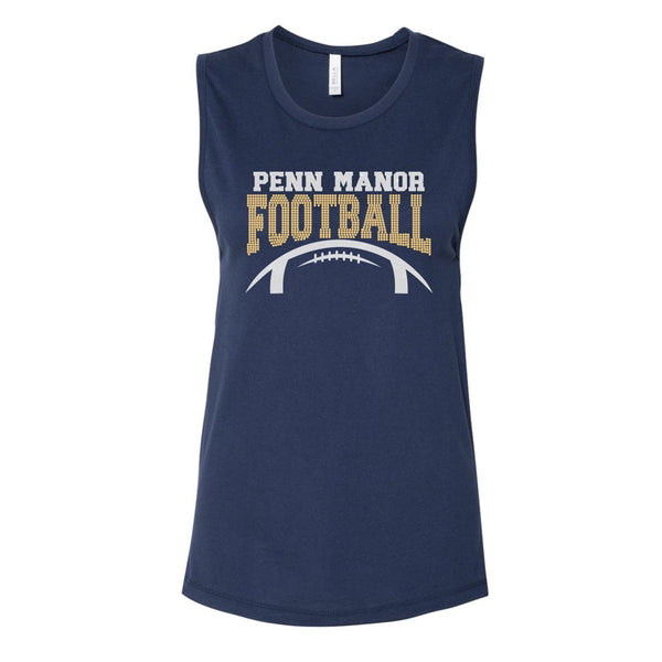 PM Football Ladies Sparkle Tank