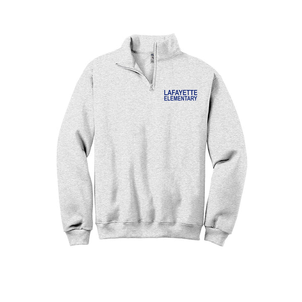 Lafayette Elementary 1/4 Zip Sweatshirt