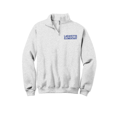 Lafayette Elementary 1/4 Zip Sweatshirt