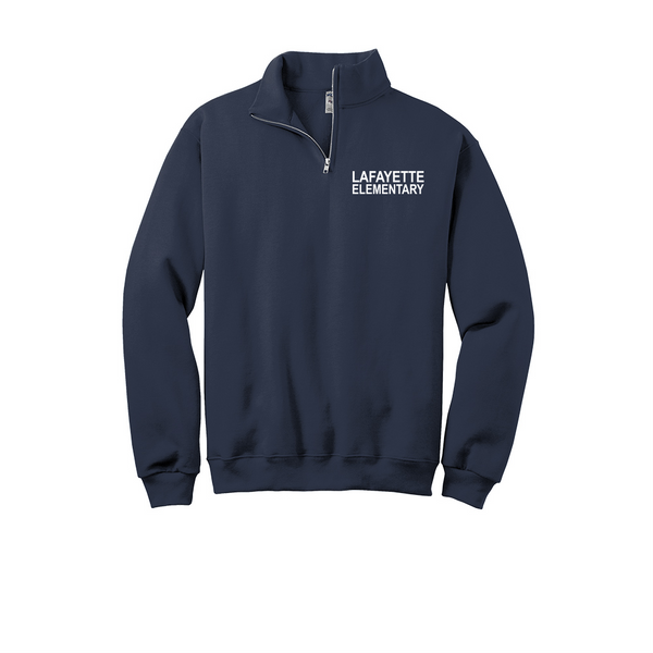 Lafayette Elementary 1/4 Zip Sweatshirt