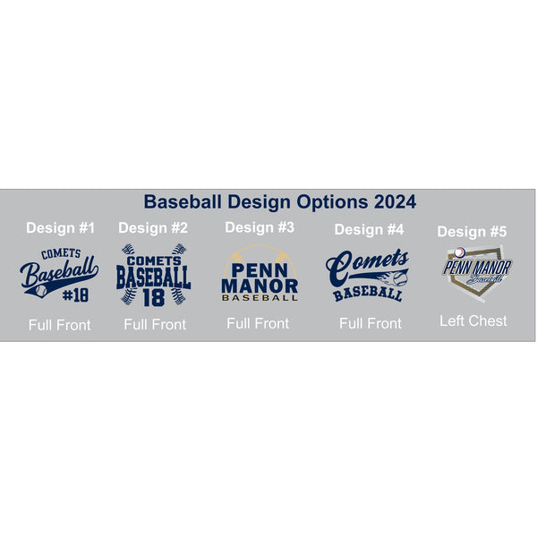 PM Youth Baseball Tee