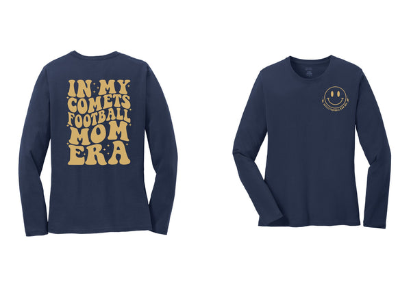 PMJC Football Mom Era Long Sleeve