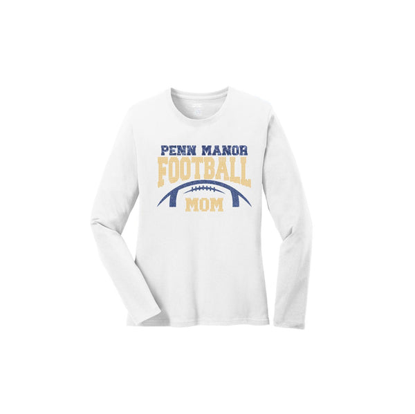 PM Long Sleeve Football Mom 2024