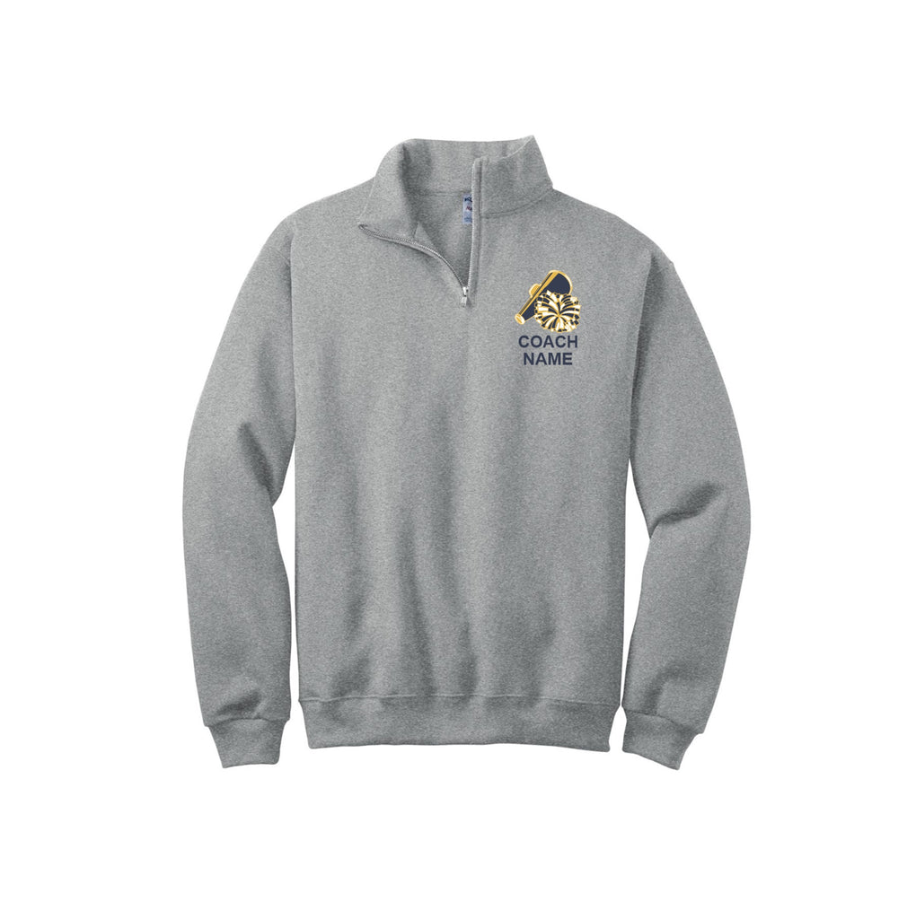 PMHS Coaches 1/4 Zip Sweatshirt