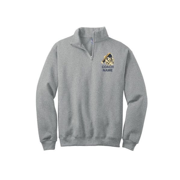 PMHS Coaches 1/4 Zip Sweatshirt
