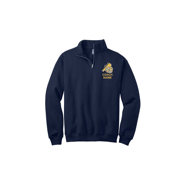 PMHS Coaches 1/4 Zip Sweatshirt