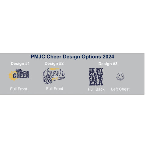 PMJC Cheer Crewneck