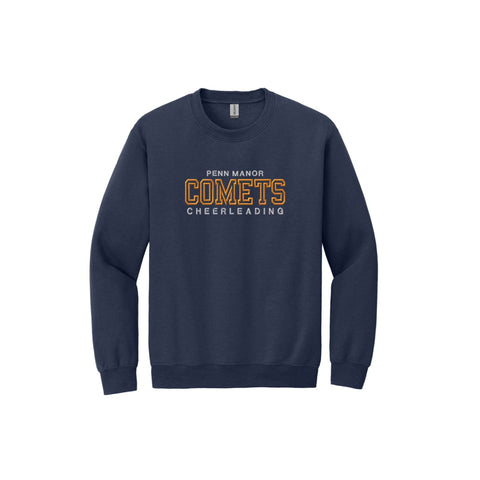 PMJC Embroidered Cheer Crewneck