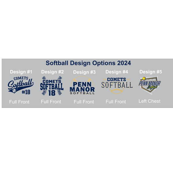 PM Youth Softball Tee