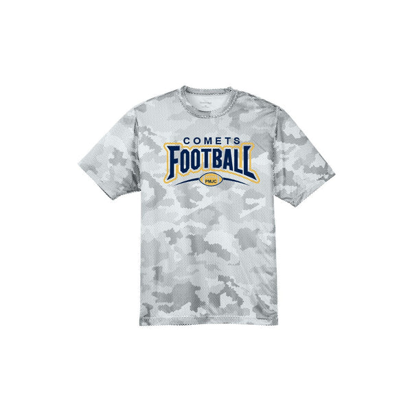 PMJC Football CamoHex Tee
