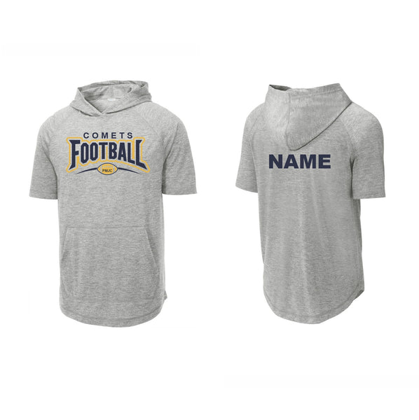 PMJC Short Sleeve Hoodie