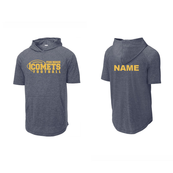 PMJC Short Sleeve Hoodie