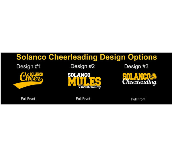 Solanco Cheer Tee Shirt