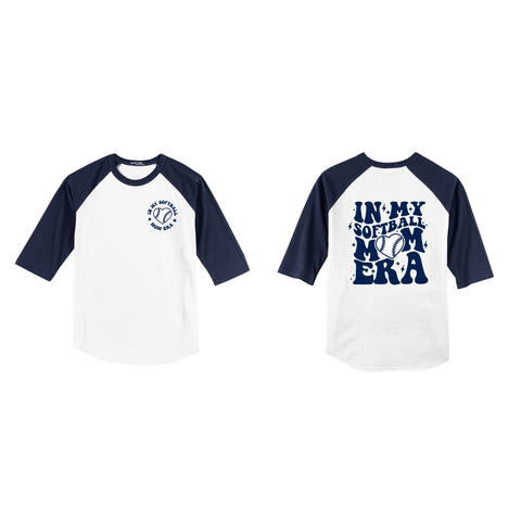 PMYS Mom Softball Era Raglan