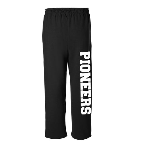 LS Open Bottom Sweatpants