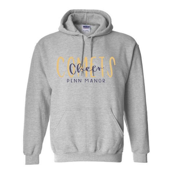 PMJC Embroidered Cheer Hoodie