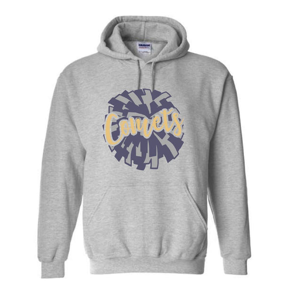 PMJC Printed Cheer Hoodie