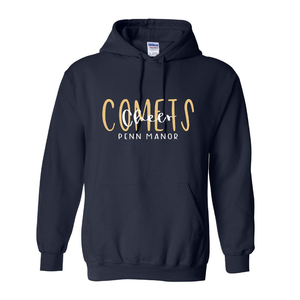 PMJC Embroidered Cheer Hoodie