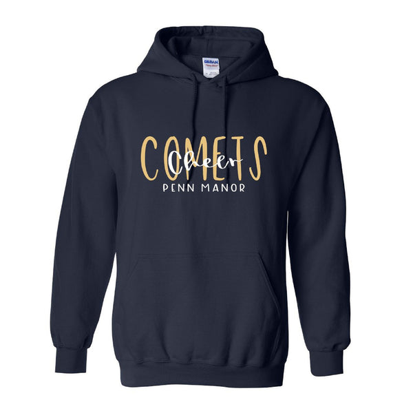 PMJC Embroidered Cheer Hoodie