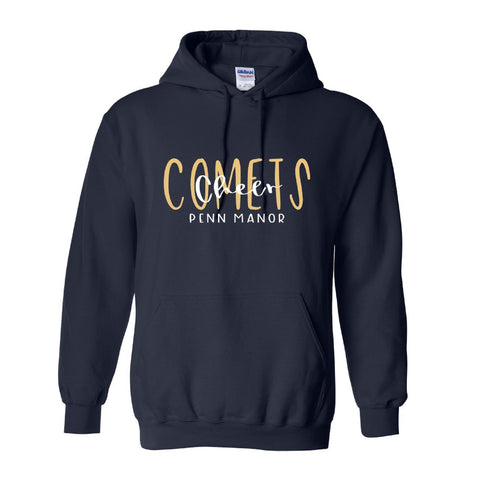PMJC Embroidered Cheer Hoodie
