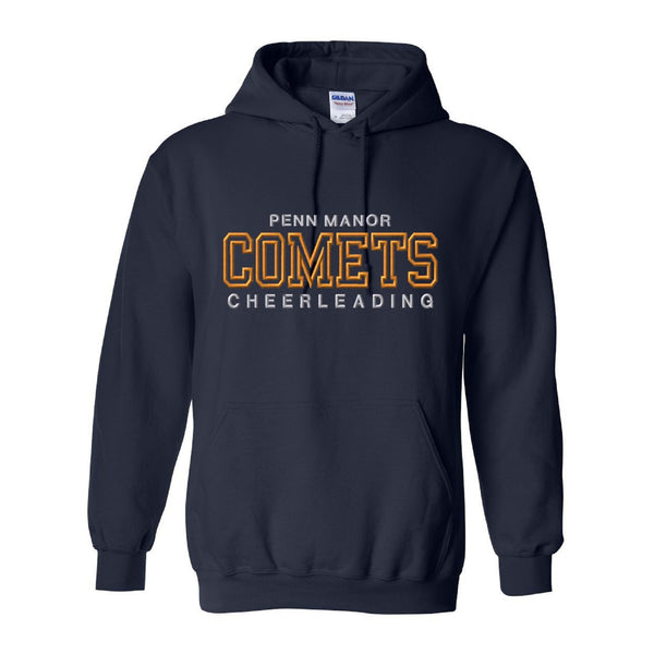 PMJC Embroidered Cheer Hoodie
