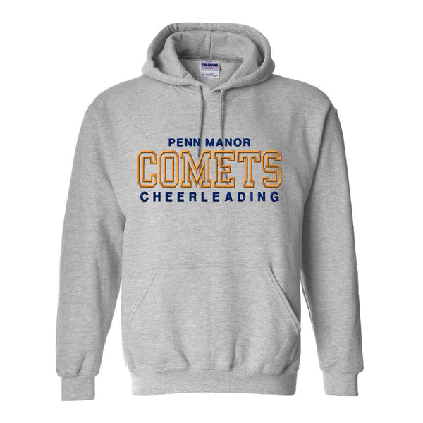PMJC Embroidered Cheer Hoodie
