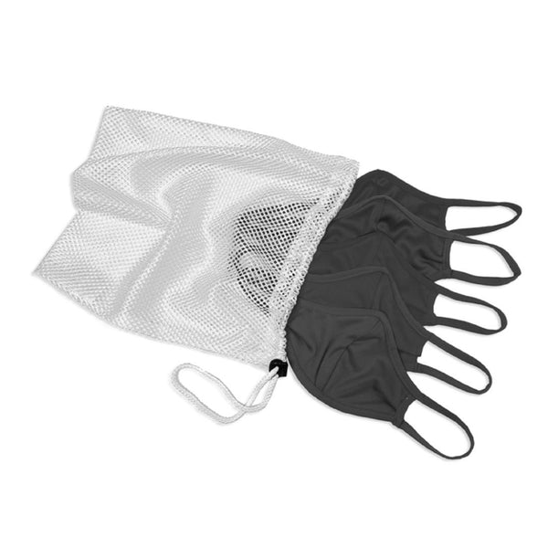 Five Face Mask Pack with Laundry Bag