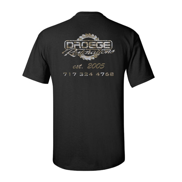 Droege Camo Print T-Shirt