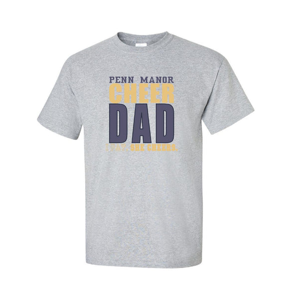 PMJC Cheer Dad T-Shirt