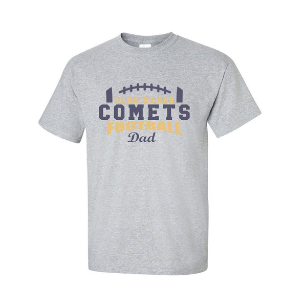 PMJC Football Dad T-Shirt