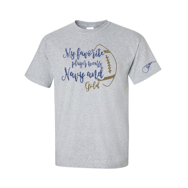 PMJC Football Favorite Player T-Shirt